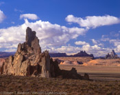 Church Rock, Kayenta, Arizona (4x5)